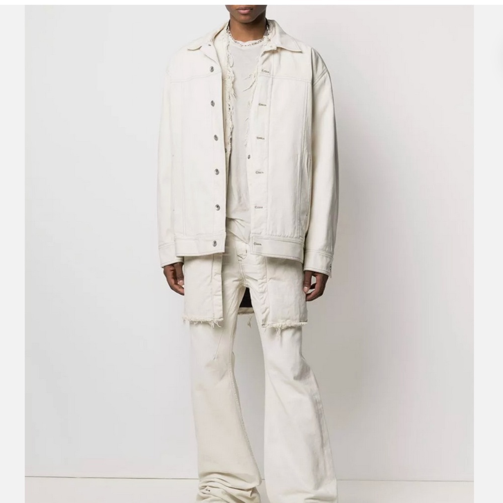 Rick Owens Jumbo Worker Jacket